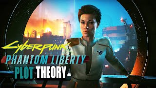 Реакция трейлера трейлера Cyberpunk 2077 Phantom Liberty, теория сюжета | Что такое НУСА?