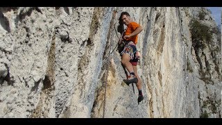 Escalando La Amarilla Quirós ASTURIAS CLIMBING IN SPAIN Pelicula