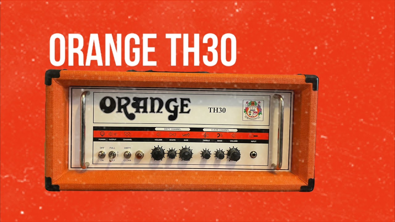 Orange TH30 “Doom/Metal”