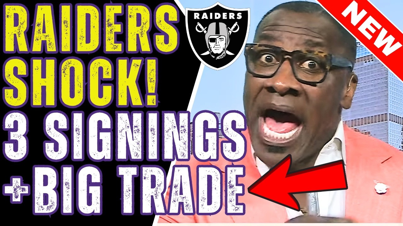 💥😱 UNBELIEVABLE! WHAT THE RAIDERS JUST DID SHOCKED THE NFL — FANS ARE GOING CRAZY! LAS VEGAS RAIDERS