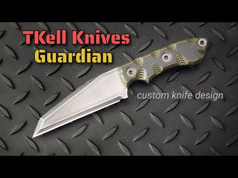 TKell Guardian: Fixed Blade Defensive Powerhouse!