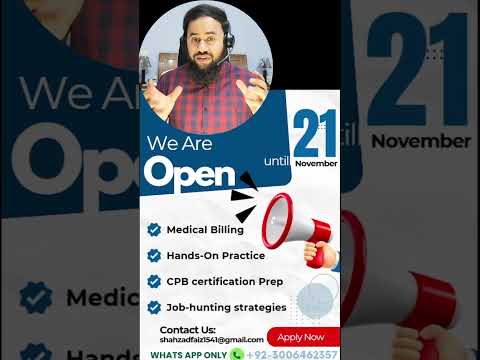 Medical Billing Training for Beginners | Learn Complete Billing Process Step by Step | Apply Now