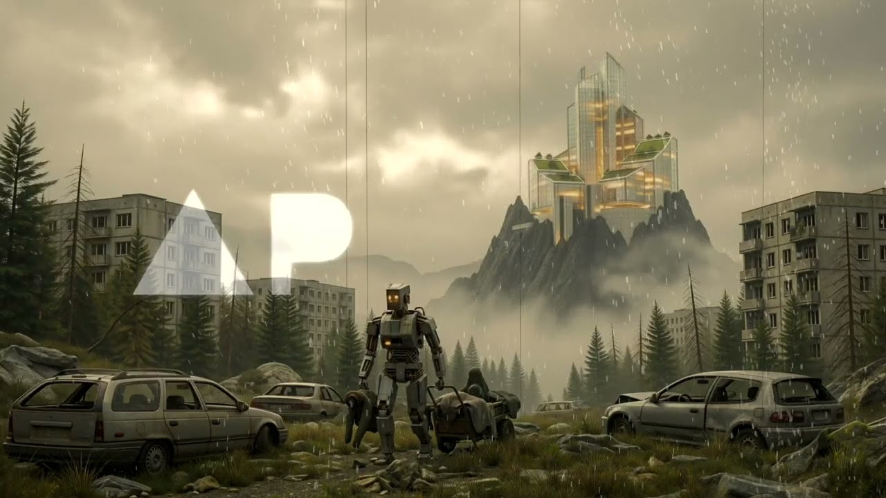 Absence & Presence - Touch Grass (Visualiser)