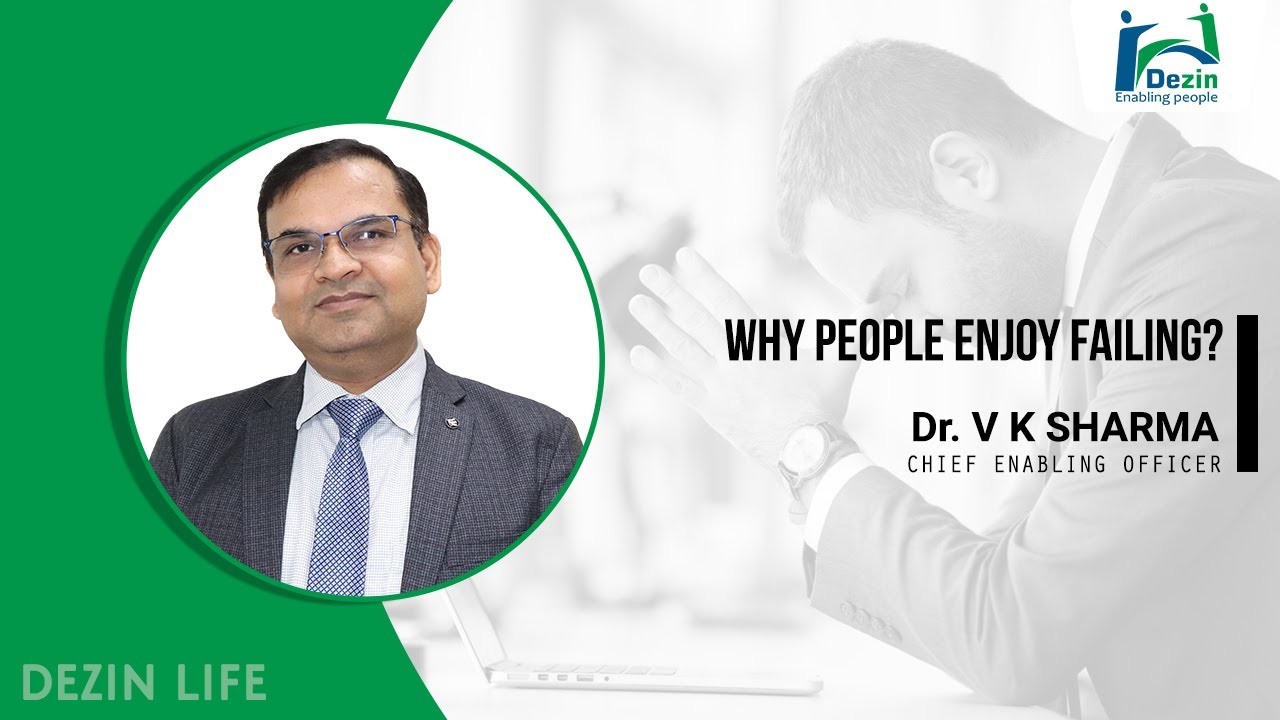 Why People Enjoy Failing | 3 Reason why people want to remain in failure zone | Motivational speaker