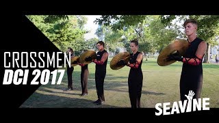 Crossmen Cymbal Line 2017 Quarters- In the Lot with Seavine