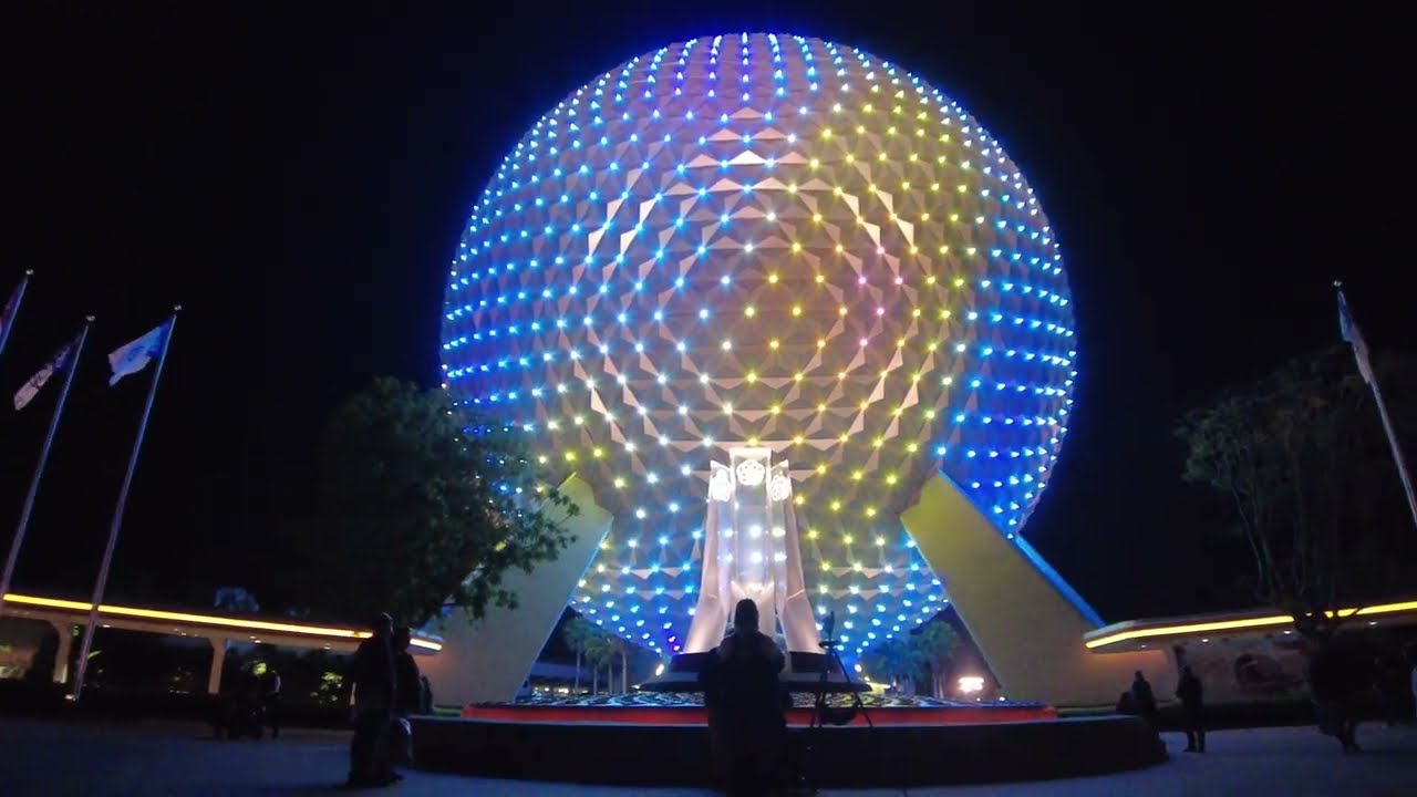 Spaceship Earth Light Patterns