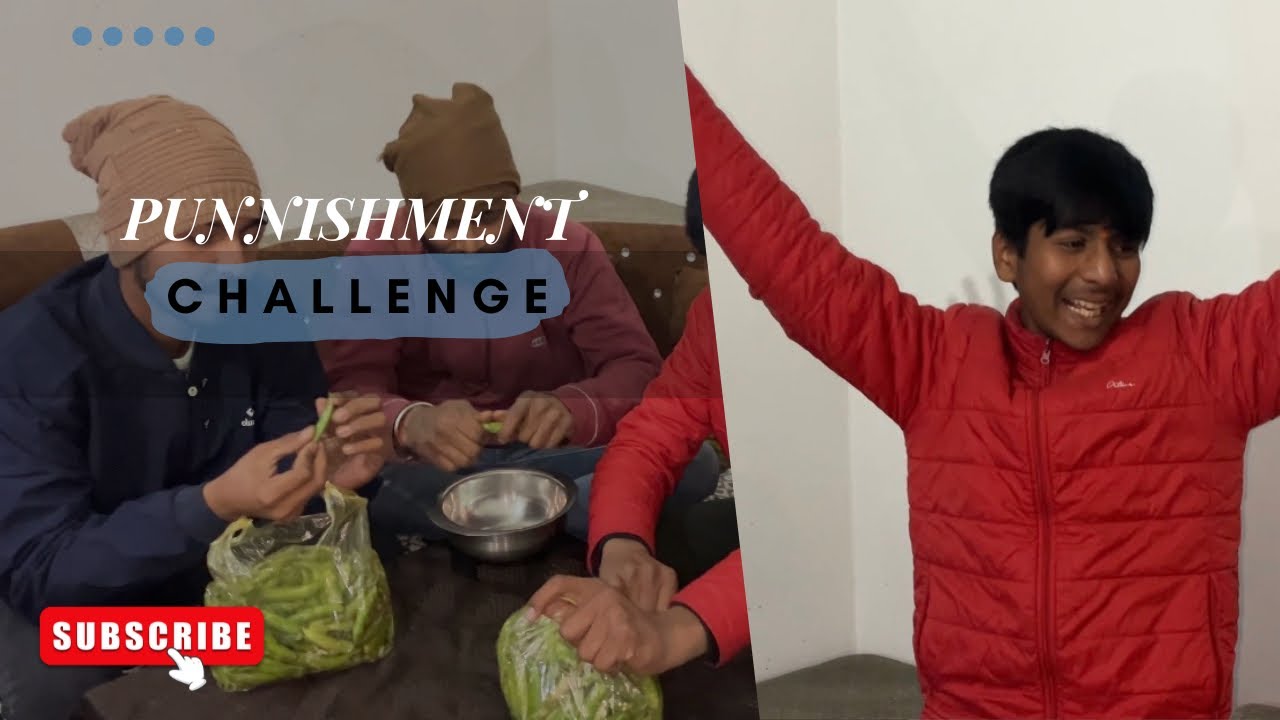 PUNISHMENT CHALLENGE ||🫛 PEAS OPENING 🫛|| BADMOSH GANG || 