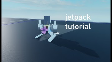 Roblox Plane Crazy | Jetpack Tutorial🚀