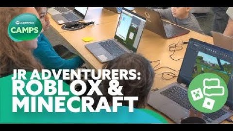 JR Adventurers  Roblox and Minecraft | Code Ninjas Port Credit
