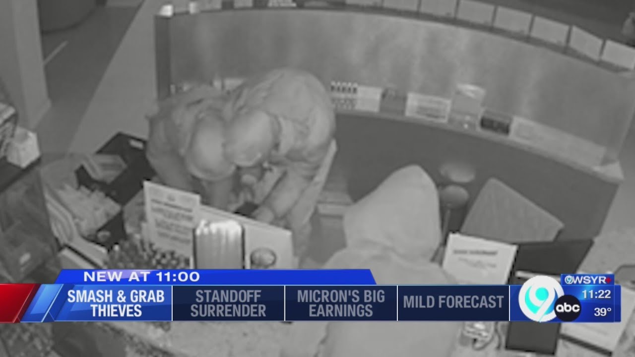 More burglars caught on camera; Syracuse Police seek info on nail spa break-in