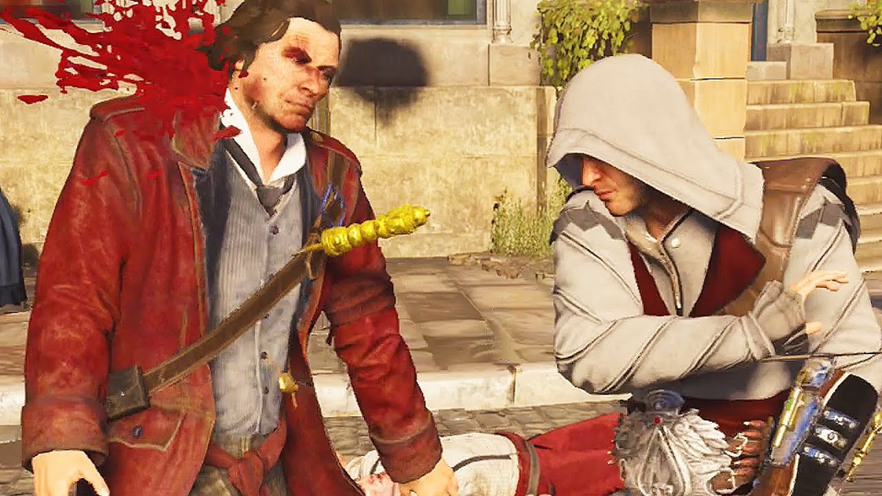Assassin's Creed Syndicate Ezio's Cane Sword & Kukri Killing Spree