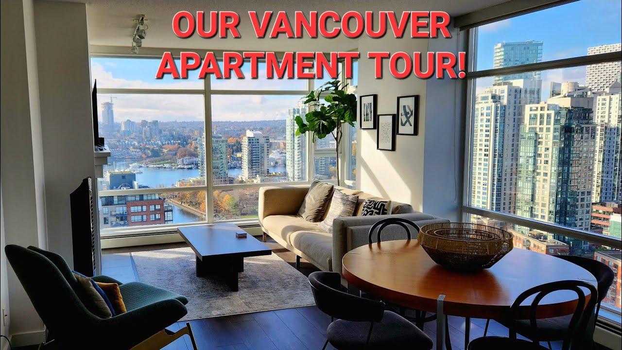 Vancouver Yaletown Apartment Tour! Best Location & Amazing Views! YouTube