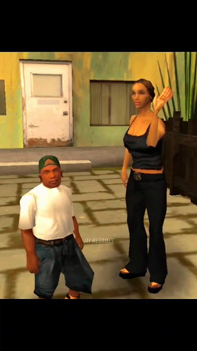 Mission: Make CJ Have A Son With Catalina | #shorts #gtasanandreas #jaywegames #gaming