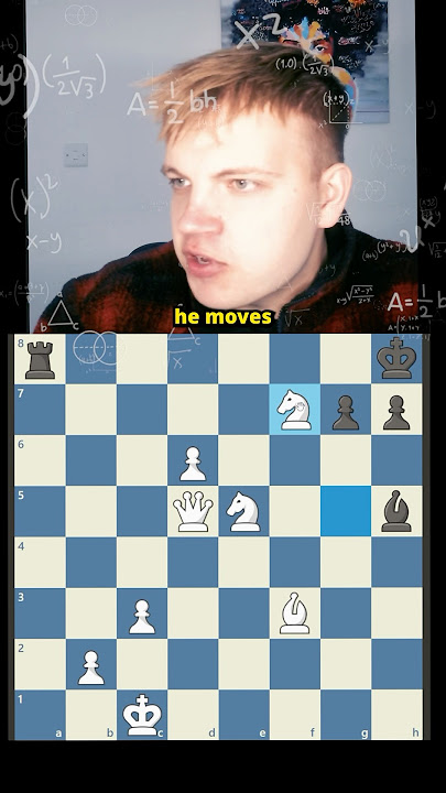 nobody can do this checkmate #chess
