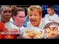 Scallops Are the Downfall Of Many Chefs | Hell’s Kitchen