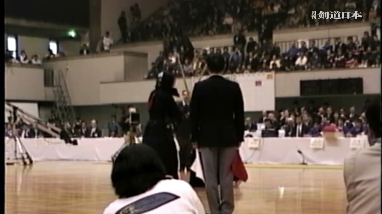 1997 World Kendo championships3（男子個人準決勝1）石田利也×宮崎