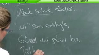 Sıfatlar, Zamirler - İlköğretim 6. Sınıf Türkçe