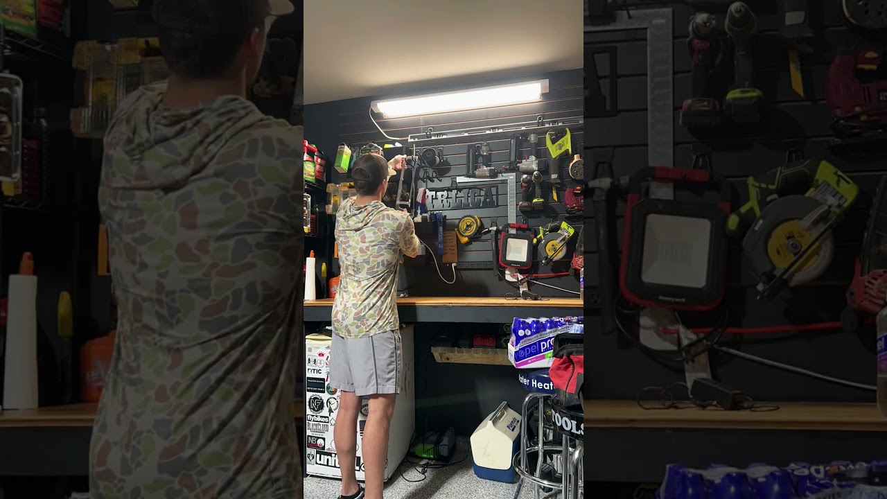 Fast and easy workbench clean up!