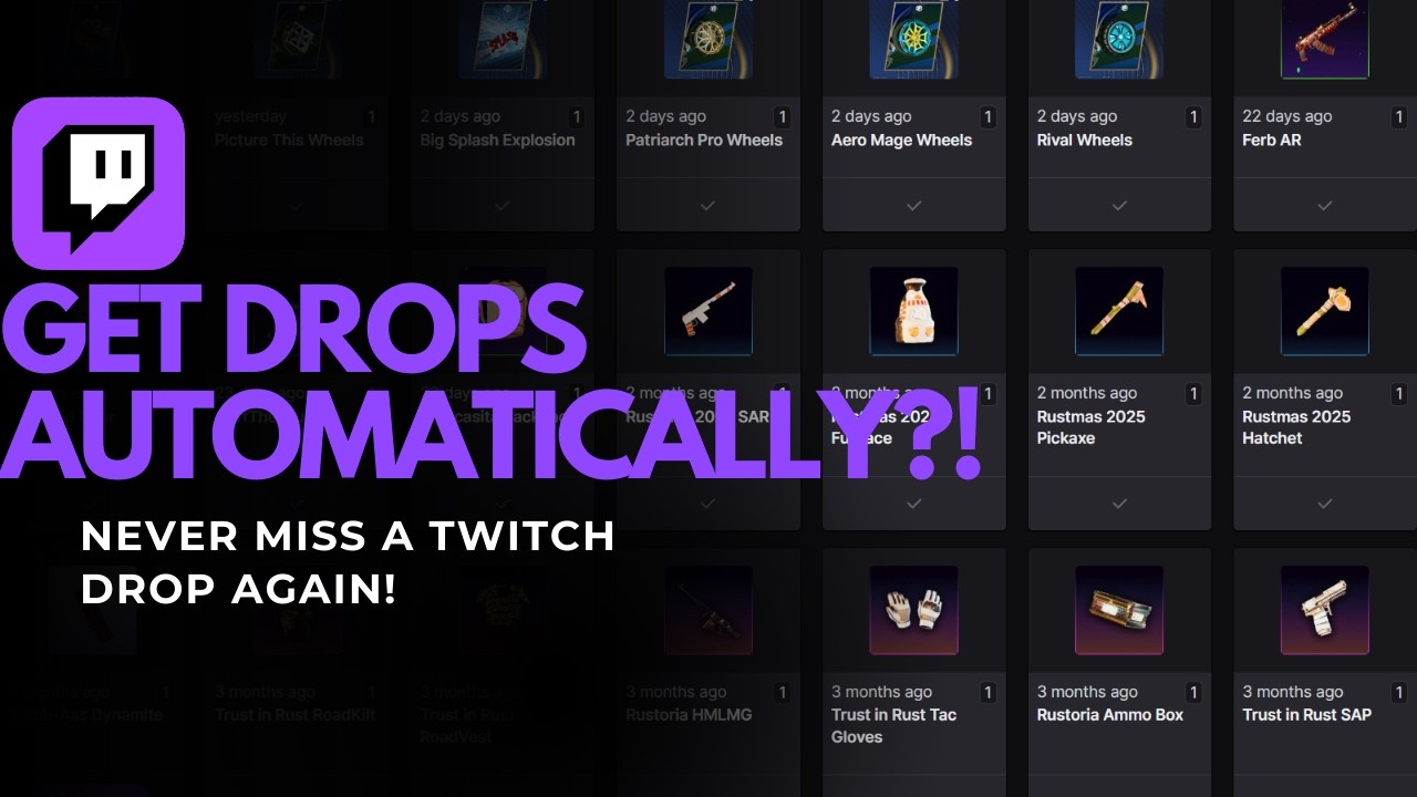 Get Twitch Drops Automatically? (Full Breakdown) - YouTube
