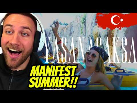 SUMMER!! manifest - Yaşanacaksa | Official Music Video - REACTION