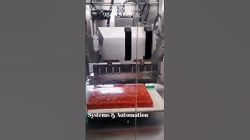 Karachi Halwa Cutting Machine. @systemsautomation6210