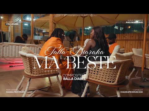 Talla Diazaka - Ma Beste ( clip officiel )