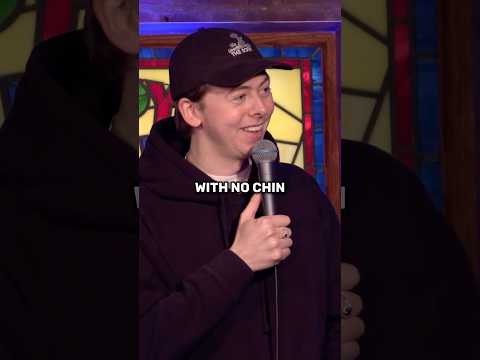 Where’s his chin?