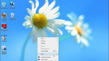 How to create a shortcut on the Desktop and Start menu in Windows 8