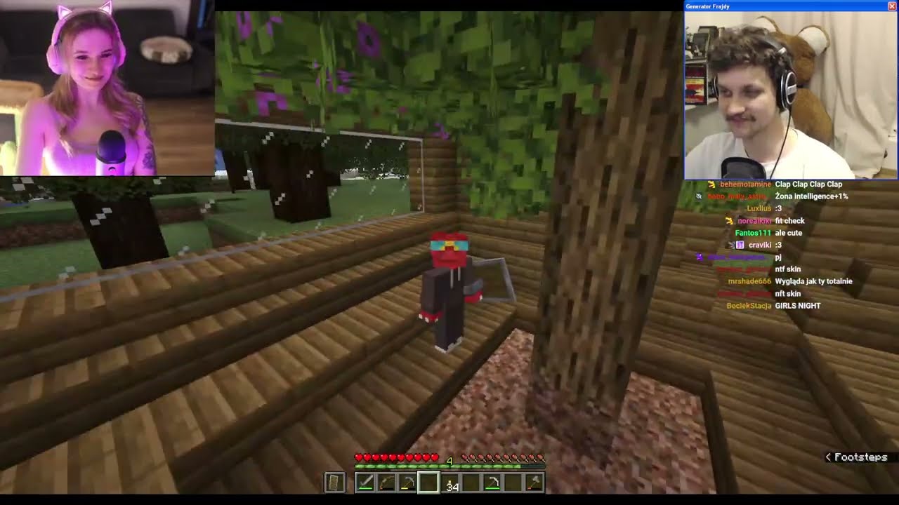 Pieskie Życie z Kasią Babis - Minecraft #2