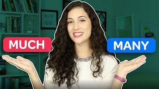 DIFERENÇA ENTRE 'MUCH' E MANY' EM INGLÊS! | Sara Scarcelli DIFERENÇA ENTRE 'MUCH' E MANY' EM INGLÊS! | Sara Scarcelli