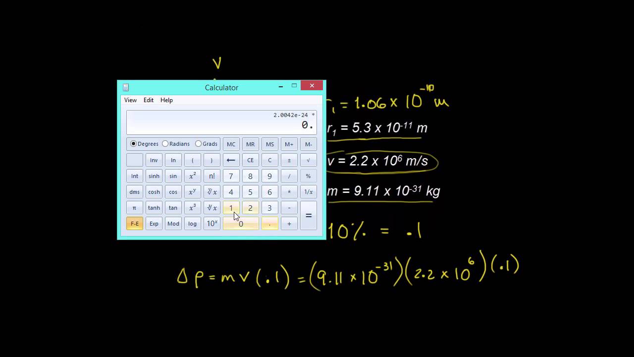 Principio de incertidumbre de Heisenberg matemática e suas tecnologias