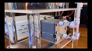 Built a new compact PEM hydrogen generator!