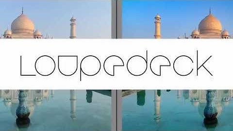 Loupedeck+ on Adobe Lightroom