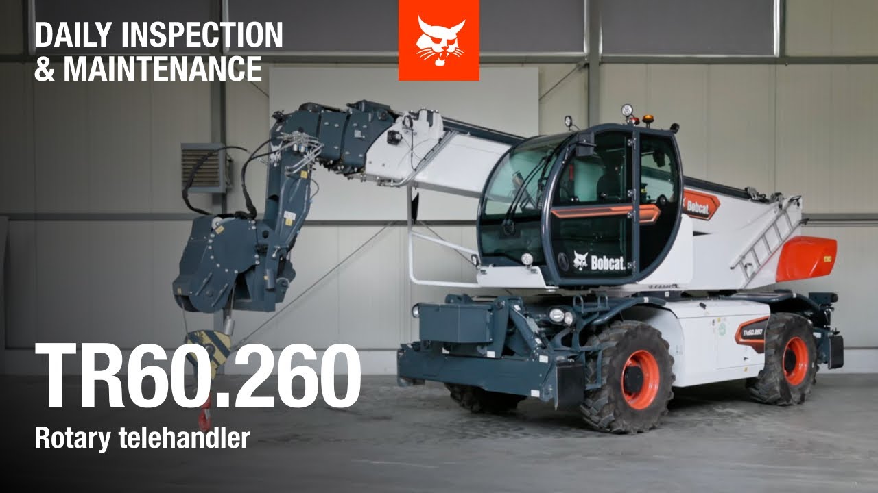 Daily Inspection and Maintenance - RTLS TR60.260