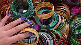 ASMR Bangle Box Rummaging (Extreme Tingles) 