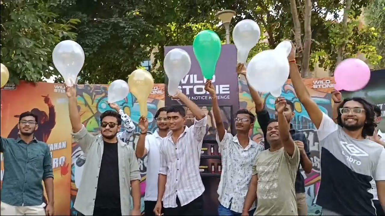 Multi Funny Telent Show || IIT Kanpur || Flow Balloons Show ||