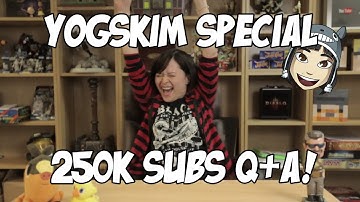 YOGSKIM Special! 250K Subs Questions and Answers!