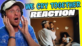 Kendrick Lamar - We Cry Together ft. Taylour Paige REACTION