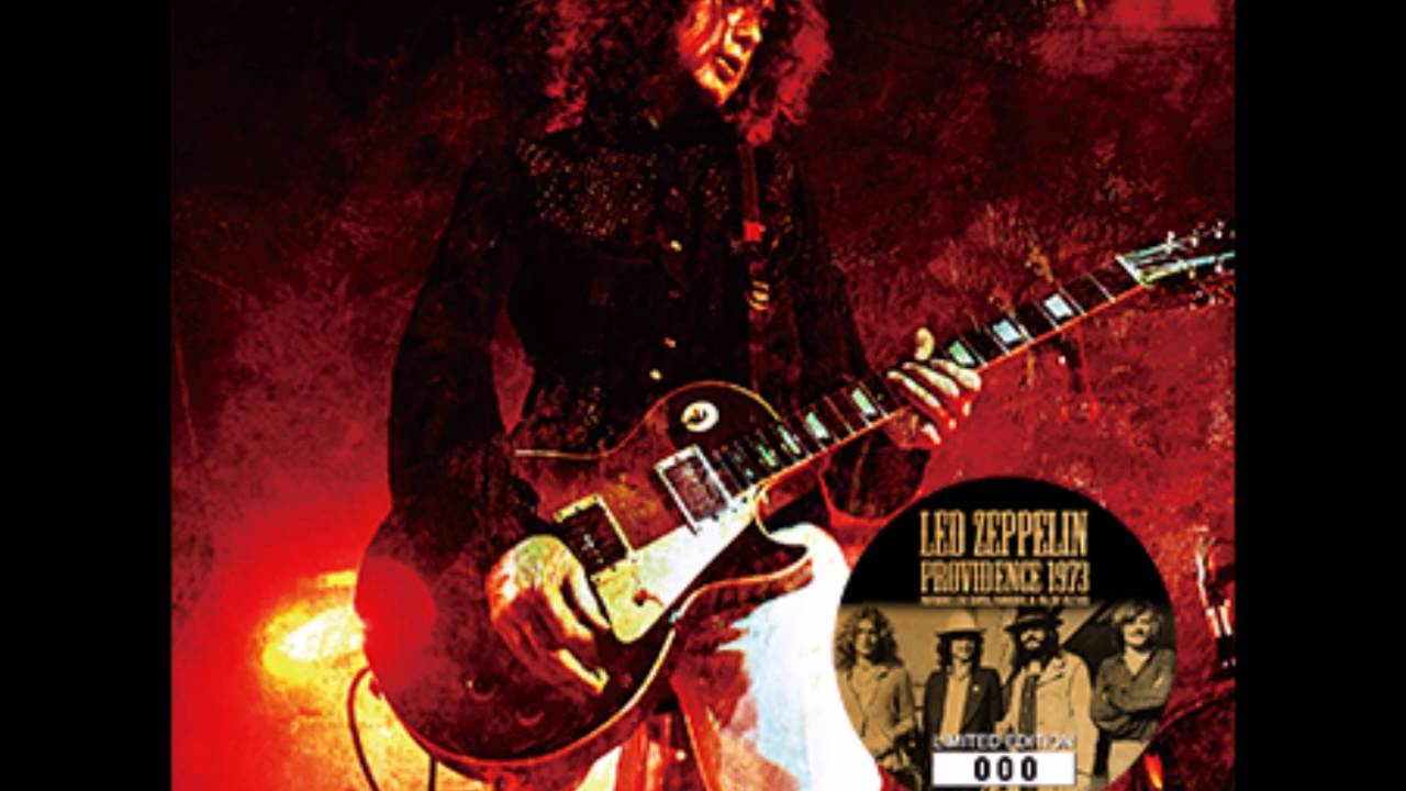 Led Zeppelin － Providence 1973 (No Label) | cinnamon の音楽ブログ