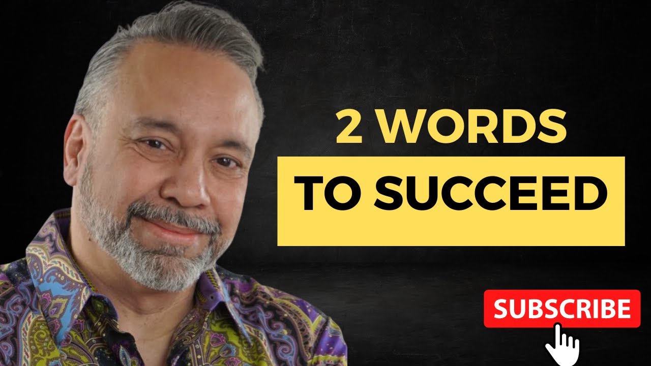 What Are Your Two Words To Succeed? II Dr. Keith Johnson - YouTube