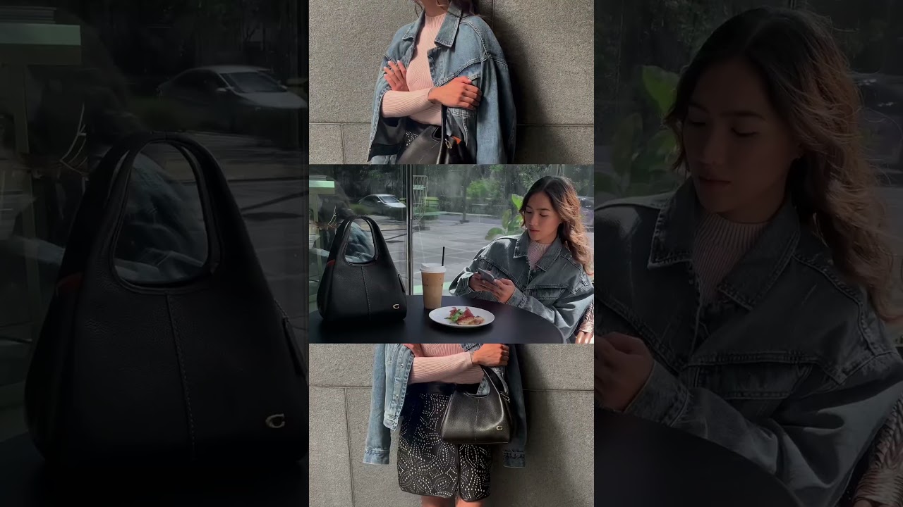 A fashionably simple but head-turning by 