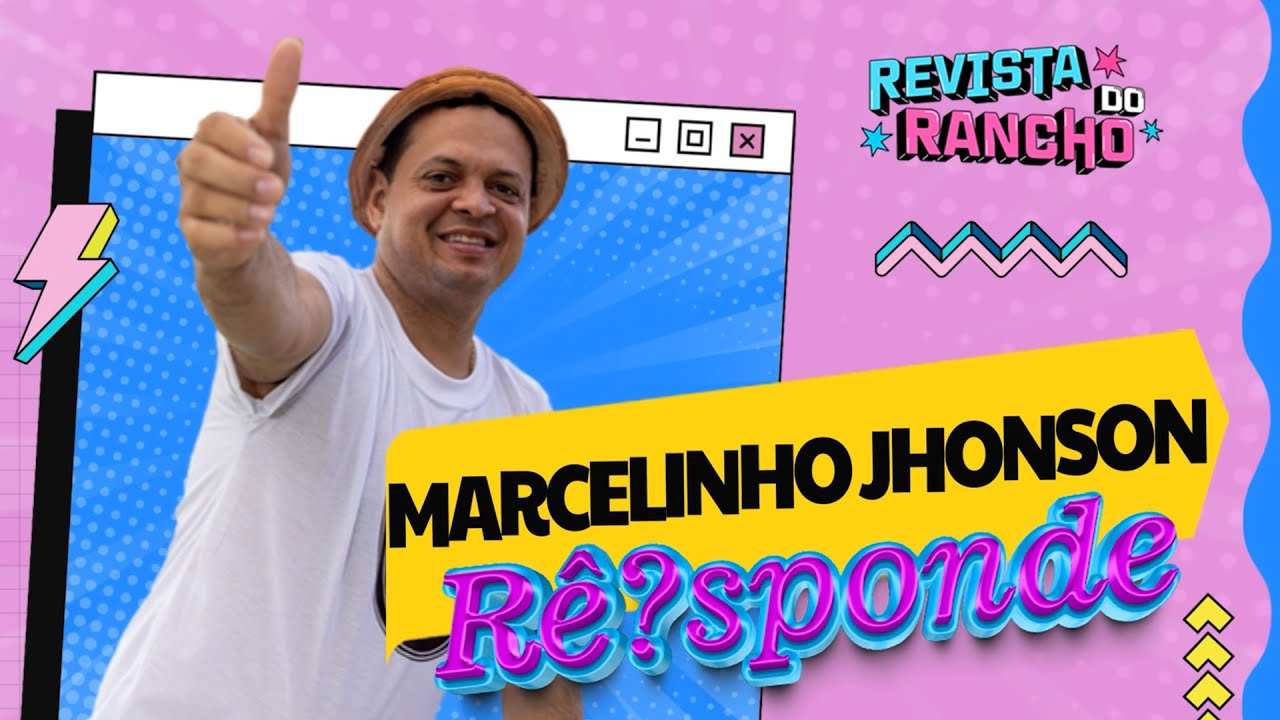 MARCELINHO JHONSON - RÊ?SPONDE - ENTREVISTA COM HISTÓRIAS INÉDITAS PRA VOCÊ CHORAR DE RIR 