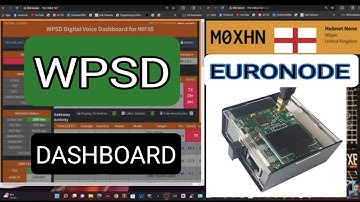 EURONODE MMDVM HotSpot - WPSD Set Up / Install