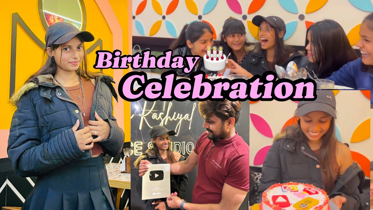 Part-1 Birthday Celebration 🎉 #vlog #vlogger #love #birthday #birthdaycelebration #viral #surprise