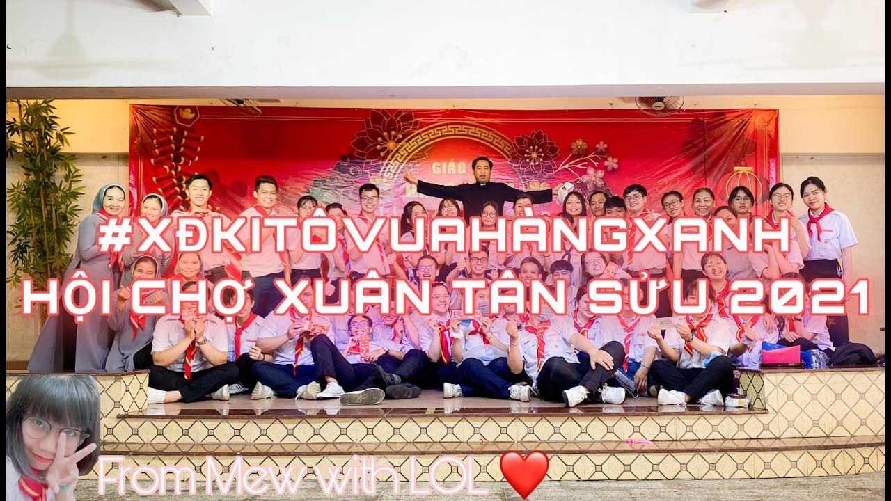 Hội chợ xuân 2021 Gx. Hàng Xanh (3031/1/21) YouTube