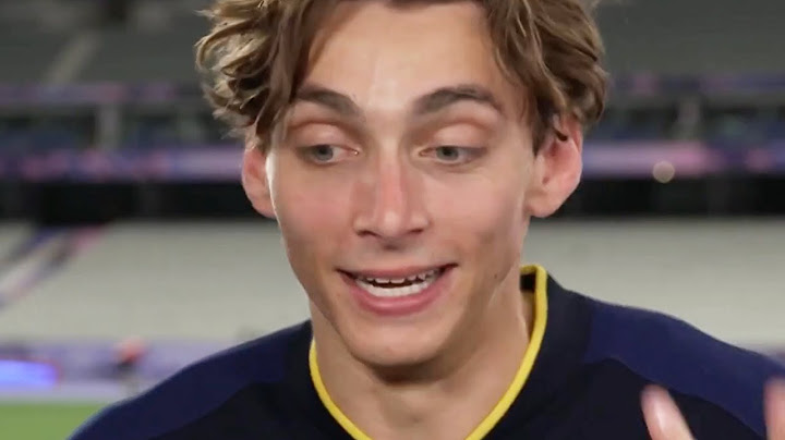 JO PARIS 2024 - Armand Duplantis : "Le stade était tellement fou, il n'y avait pas meilleur moment."