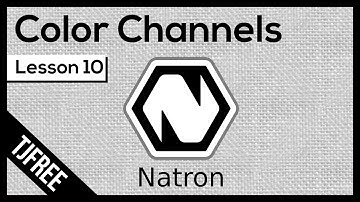 Natron Lesson 10 - RGBA, Color Channels, and Transparency