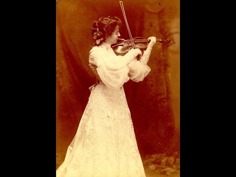 Maud Powell - de Beriot: Violin Concerto #7