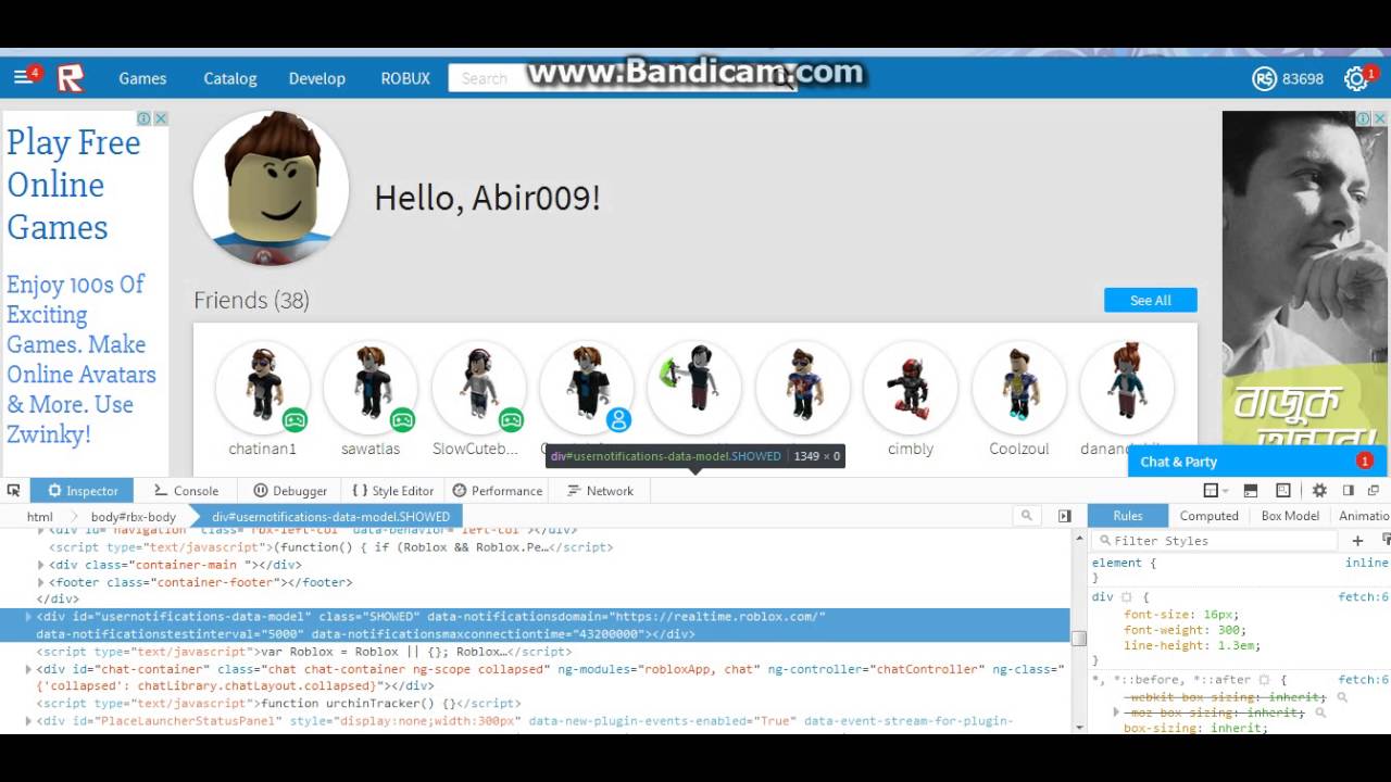 Hack Robux In Roblox Method 2016 Youtube - online roblox hack 2016