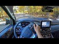 2020 Lincoln Navigator Black Label AWD - POV Test Drive (Binaural Audio)